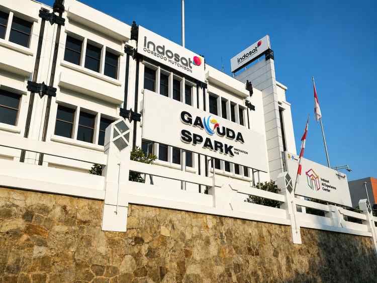 Komdigi dan Indosat Hadirkan Garuda Spark Jayapura 