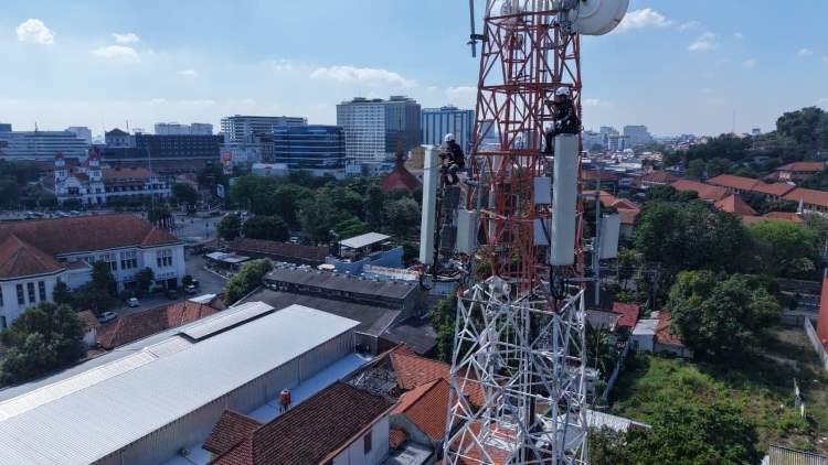 Semester I, XLSMART Realisasikan Capex Rp10,27 Triliun