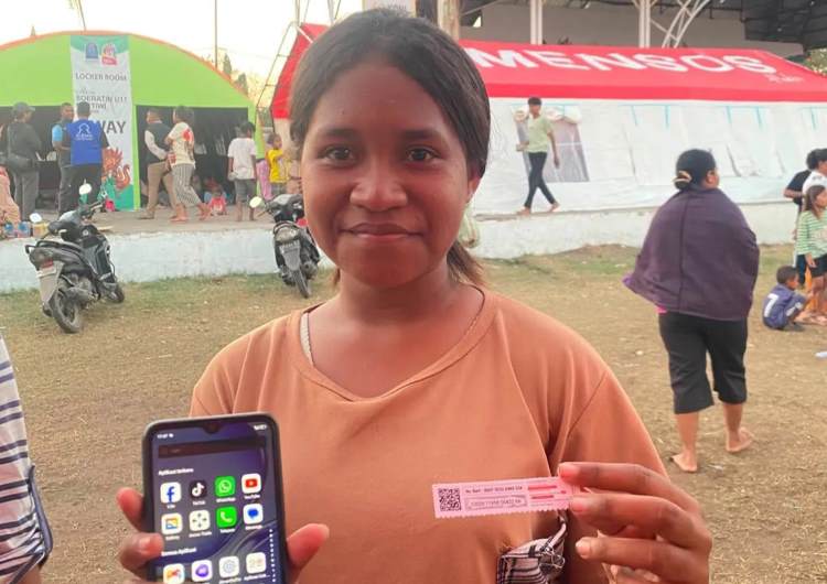 TelkomGroup Sediakan Internet Gratis di Posko Pengungsian NTT Pascagempa