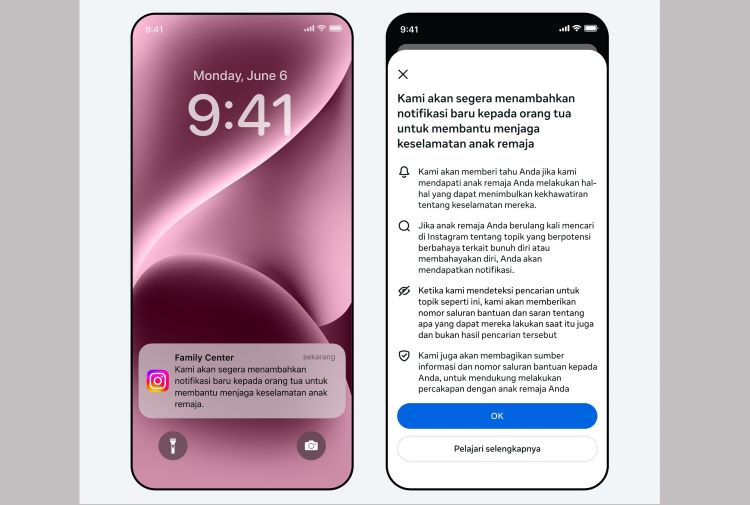 Instagram akan Mulai Kirim Notifikasi ke Orang Tua Jika Remaja Terindikasi Mau Bunuh Diri 