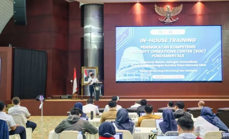 BMKG Perkuat SDM Kemanan Siber 