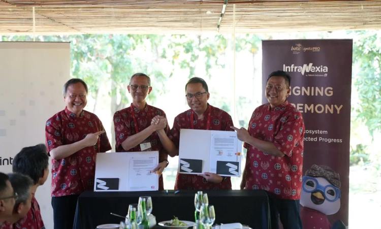 Telkom dan Lintasarta Perkuat Konektivitas Digital Medan, Batam, dan Padang
