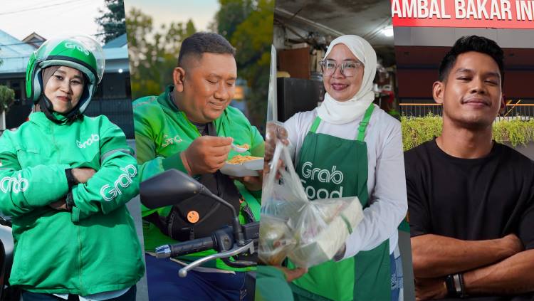 8.100 GrabMerchant Ikut Program Traktir Driver, 18.000 Pesanan Sudah Tersalurkan