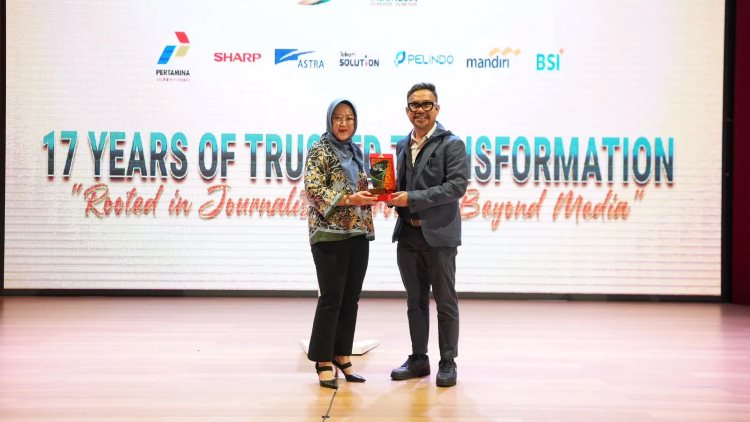 Telkom Solution Raih Penghargaan Business Impact & Industry Growth