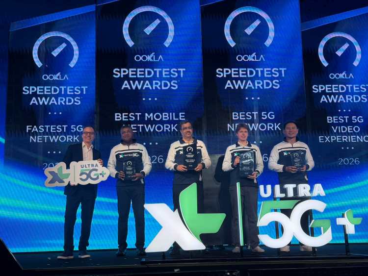 Ookla Nilai Layanan 5G XL yang Terbaik 