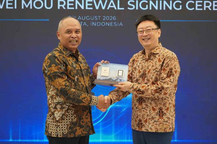 BSSN dan Huawei Perbarui MoU Keamanan Siber