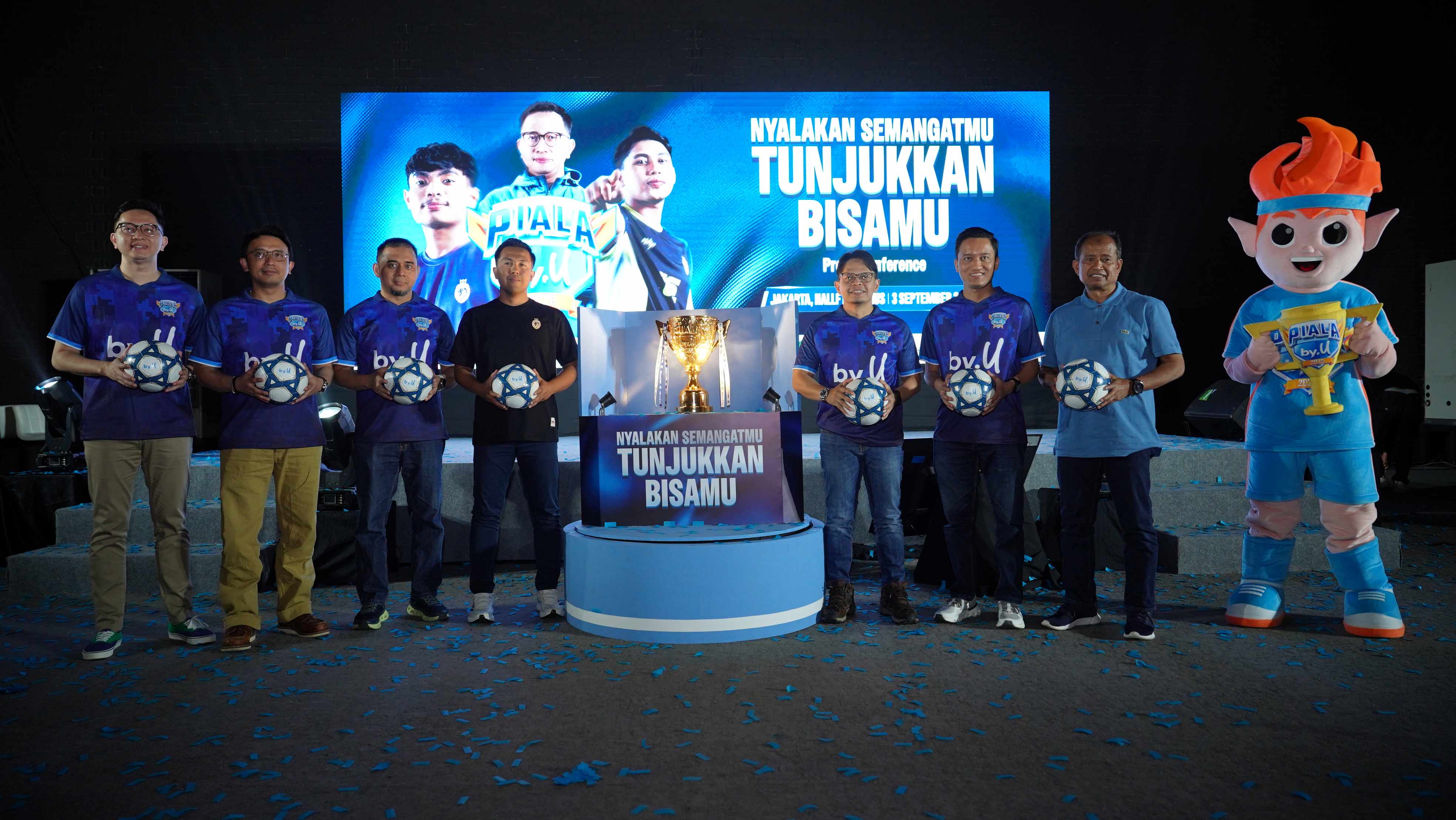 Piala by.U 2026 Hadirkan Beasiswa dan Masuk Klub Futsal Profesional