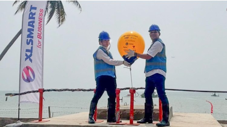 XLSMART Bangun Kabel Laut 8.000 Km Hubungkan Indonesia ke Jepang 