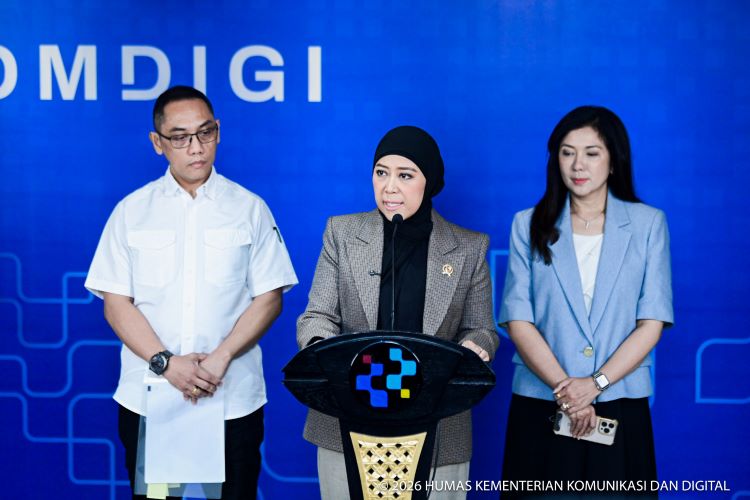 Komdigi Ancam Denda hingga 6 Persen Pendapatan bagi Platform yang Langgar PP Tunas