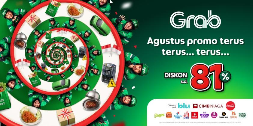 Grab Gelar Dikson 81% dan Traktir Driver Sepanjang Agustus 2026