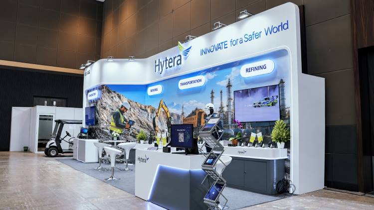 Hytera Pamerkan Solusi Komunikasi untuk Pertambangan Indonesia 
