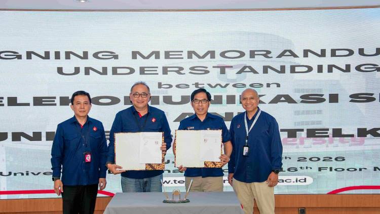 Telkomsel Hadirkan Magang Kerja Virtual bagi Mahasiswa