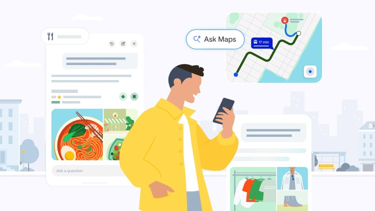 Ask Maps Berbahasa Indonesia Hadir di Indonesia