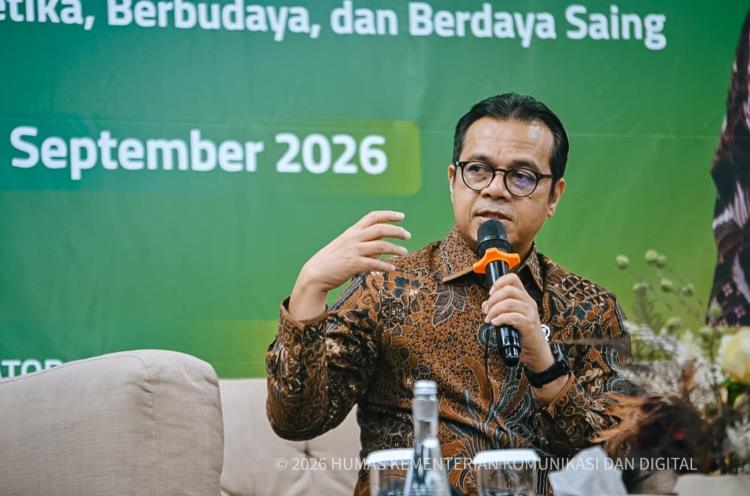 Peta Jalan AI Nasional Dirancang Maksimal 5 Tahun, Regulasi Etika AI Disiapkan