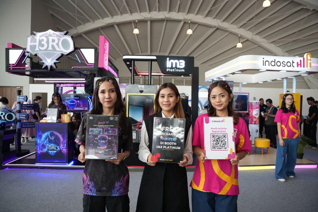 Indosat Hadirkan HoYo FEST 2026 di Pondok Indah Mall