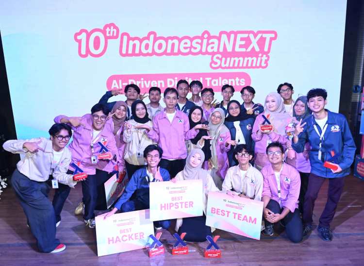Satu Dekade IndonesiaNEXT, Telkomsel Cetak Talenta Digital Berbasis AI