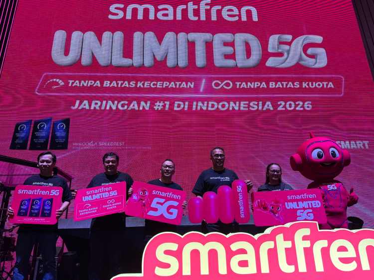 XLSMART Perluas Jaringan Seluler 5G di Medan