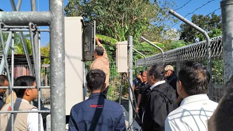 Layanan TelkomGroup di NTT Pulih 100 Persen Tiga Hari Pascagempa