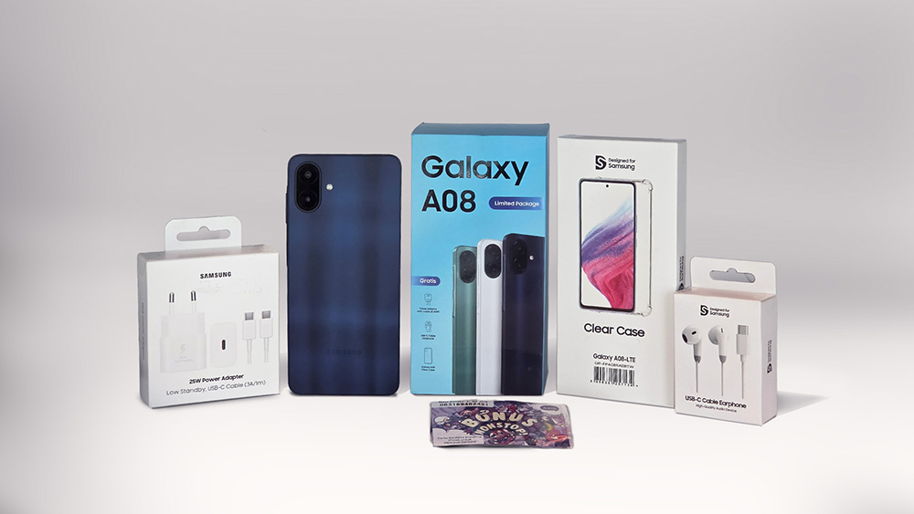 8 Spesifikasi Utama Ponsel Galaxy A08 yang Hadir di Indonesia