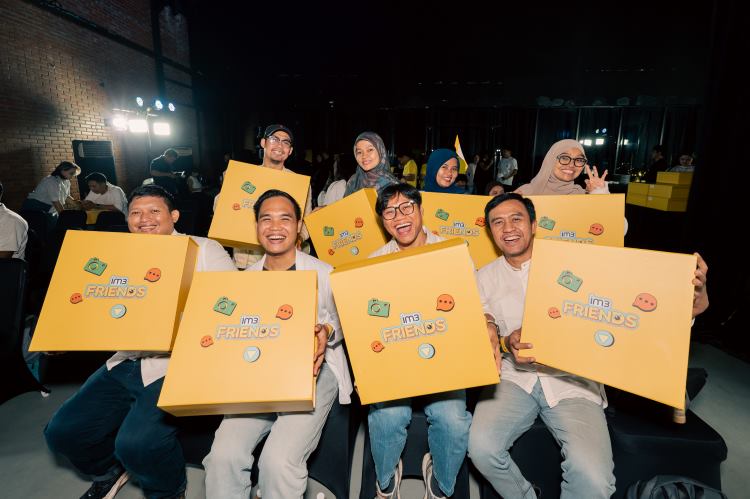 IM3 Luncurkan AIrena Kreatif, Wadah Anak Muda dan UMKM Kembangkan Potensi Kreatif