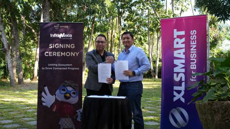 Telkom InfraNexia dan XLSMART Perkuat Jaringan Nasional di Sejumlah Koridor Strategis