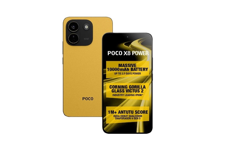 POCO X8 Power Debut Berbaterai 10.000mAh dan 100W HyperCharge