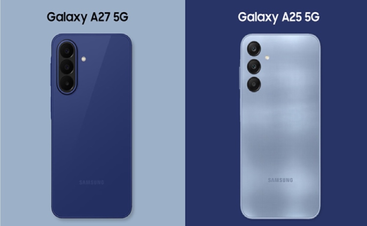 Perbandingan Ponsel Galaxy A27 5G vs Galaxy A25 5G 