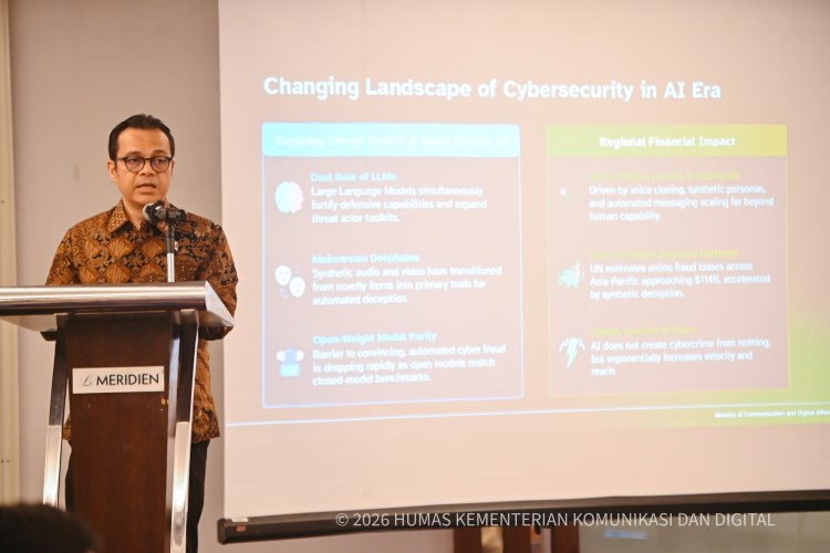 Wamenkomdigi Nezar Patria Soroti Risiko AI dan Tantangan Etika di Era Teknologi