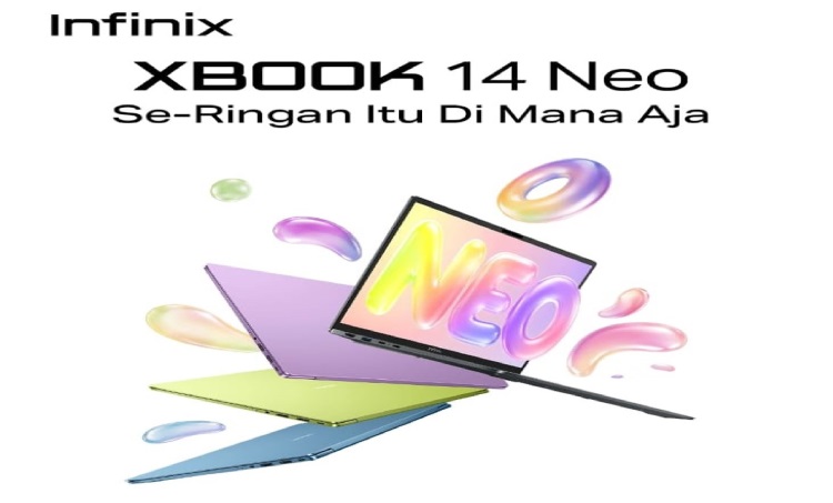 8 Spek Infinix XBook 14 Neo di Indonesia, Harga Rp7-10 Jutaan