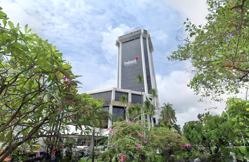 Indosat Realisasikan Capex Rp9,52 Triliun
