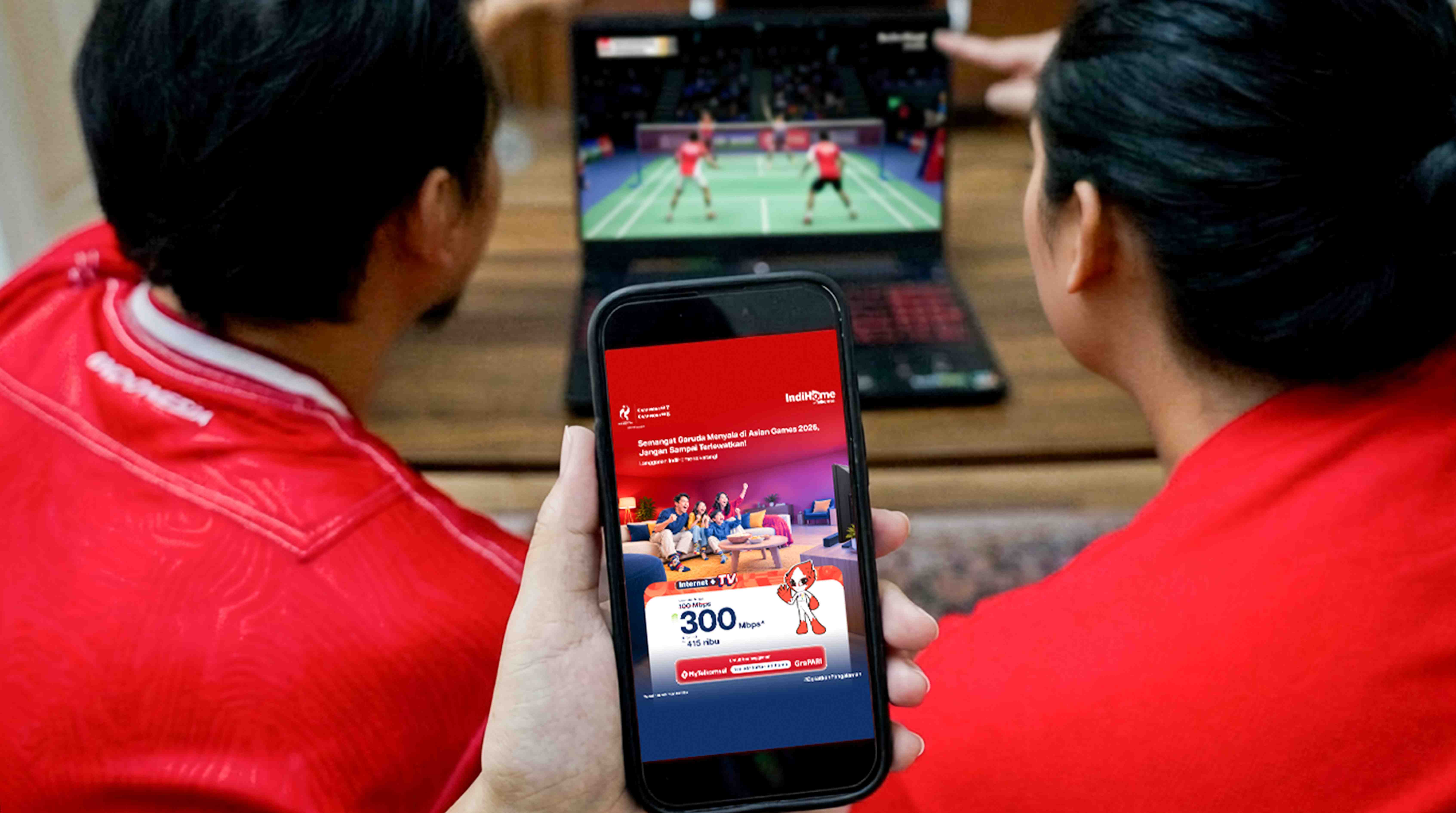Asian Games 2026 tayang di MAXStream TV
