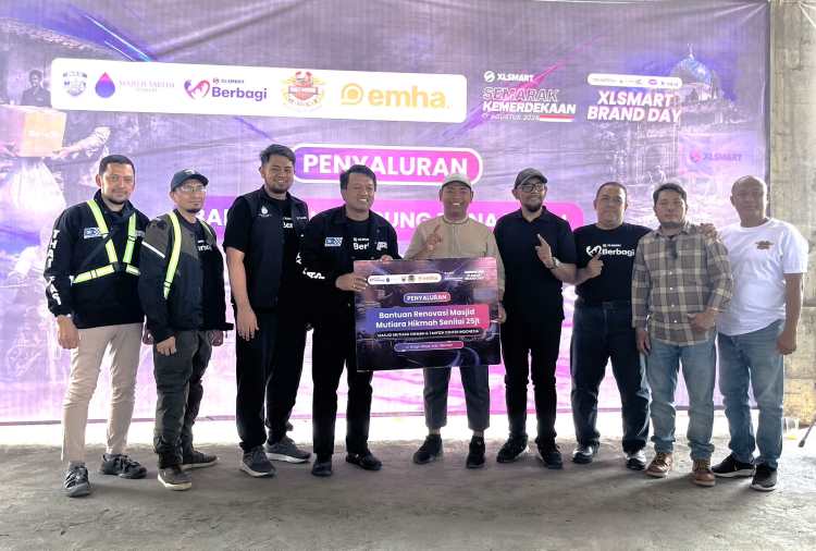 XLSMART Rayakan Kemerdekaan dengan ‘81 Miles for Indonesia’