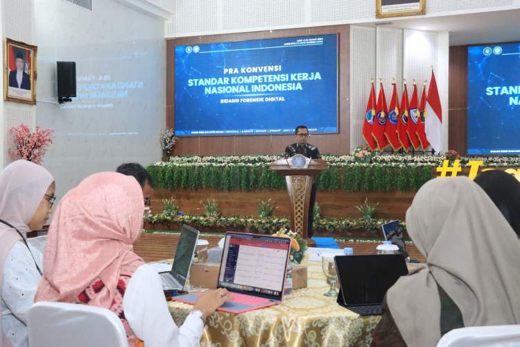 BSSN Susun Kompetensi Digital Forensik, Libatkan 144 Pemangku Kepentingan