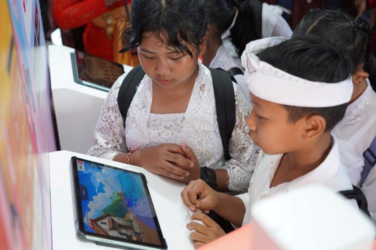 Telkomsel Dorong Pembelajaran Matematika dengan AI di Bali