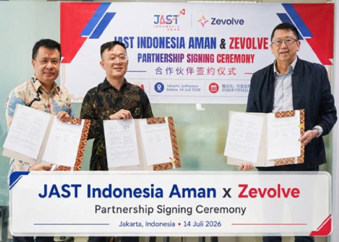 Jasnita dan Zevolve Kembangkan Solusi AI