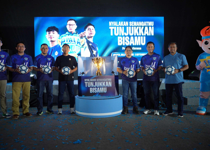 Piala by.U 2026 Hadirkan Beasiswa dan Masuk Klub Futsal Profesional