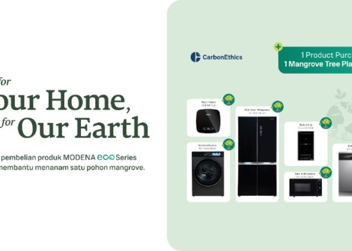 MODENA Berinovasi Lewat Deretan Produk Eco Friendly