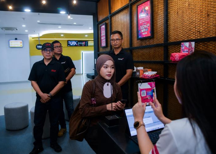 Indosat Siap Terapkan Registrasi Kartu SIM Baru dengan Verifikasi Biometrik Secara Nasional
