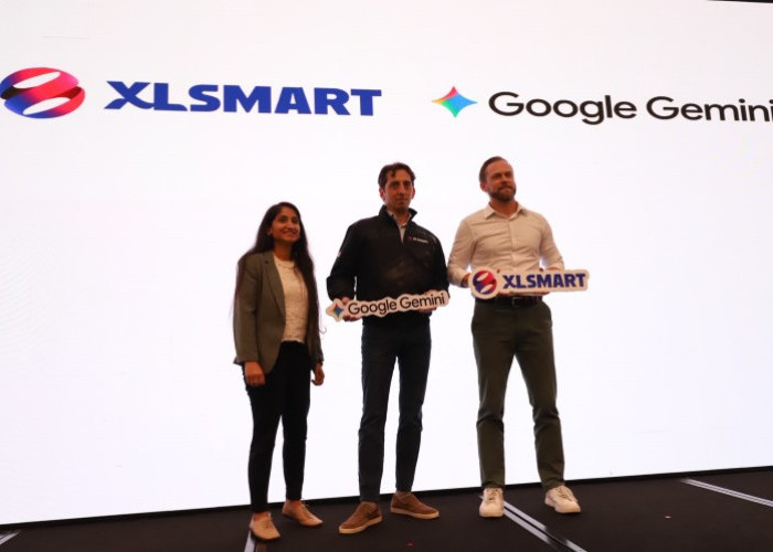 Pengguna Kartu Prabayar XL, AXIS, dan SMARTFREN Bisa Bundling Google Gemini