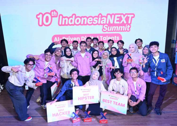 Satu Dekade IndonesiaNEXT, Telkomsel Cetak Talenta Digital Berbasis AI