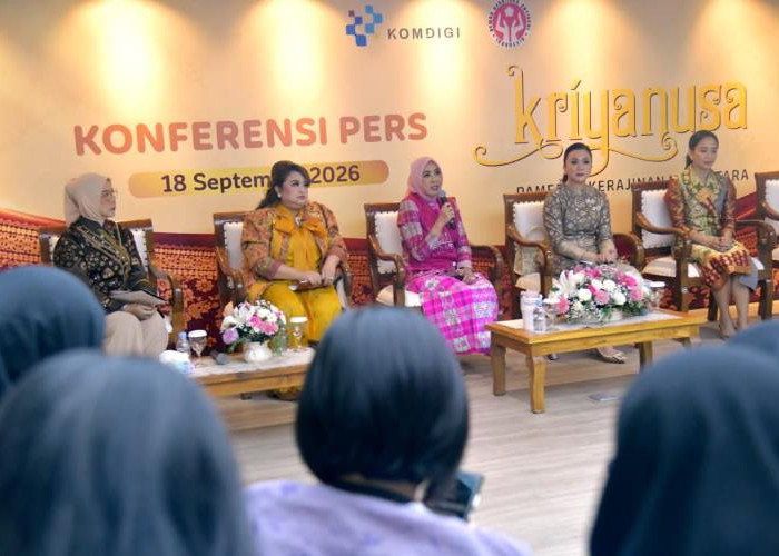 Pameran Kriyanusa 2026 Hadirkan Teknologi Imersif Digital dan Kriya Nusantara