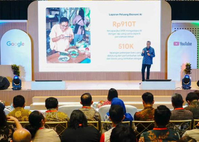 Optimasi AI pada UKM RI Buka Peluang Ekonomi Rp910 Triliun