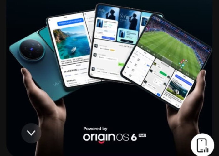 Ponsel Lipat Vivo X Fold6 Siap Rilis di RI