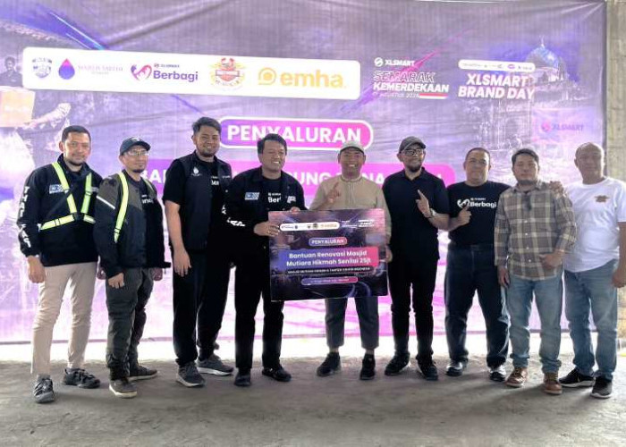 XLSMART Rayakan Kemerdekaan dengan ‘81 Miles for Indonesia’
