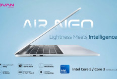 Laptop Advan Air Neo Resmi Meluncur, Ini Spesifikasi dan Harganya