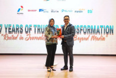 Telkom Solution Raih Penghargaan Business Impact & Industry Growth