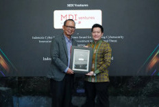 MDI Ventures Raih Penghargaan Investasi Keamanan Siber