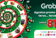 Grab Gelar Dikson 81% dan Traktir Driver Sepanjang Agustus 2026