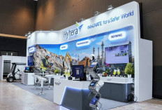 Hytera Pamerkan Solusi Komunikasi untuk Pertambangan Indonesia 