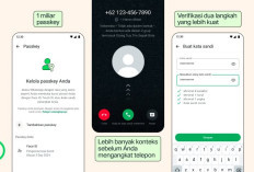 Lebih dari 1 Miliar Pengguna WhatsApp Kini Gunakan Passkey, Ini Fitur Keamanannya